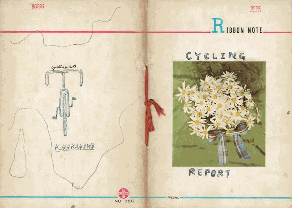 あんな本こんな本サイクリング、サイクリングノート、遠い彼方の記憶